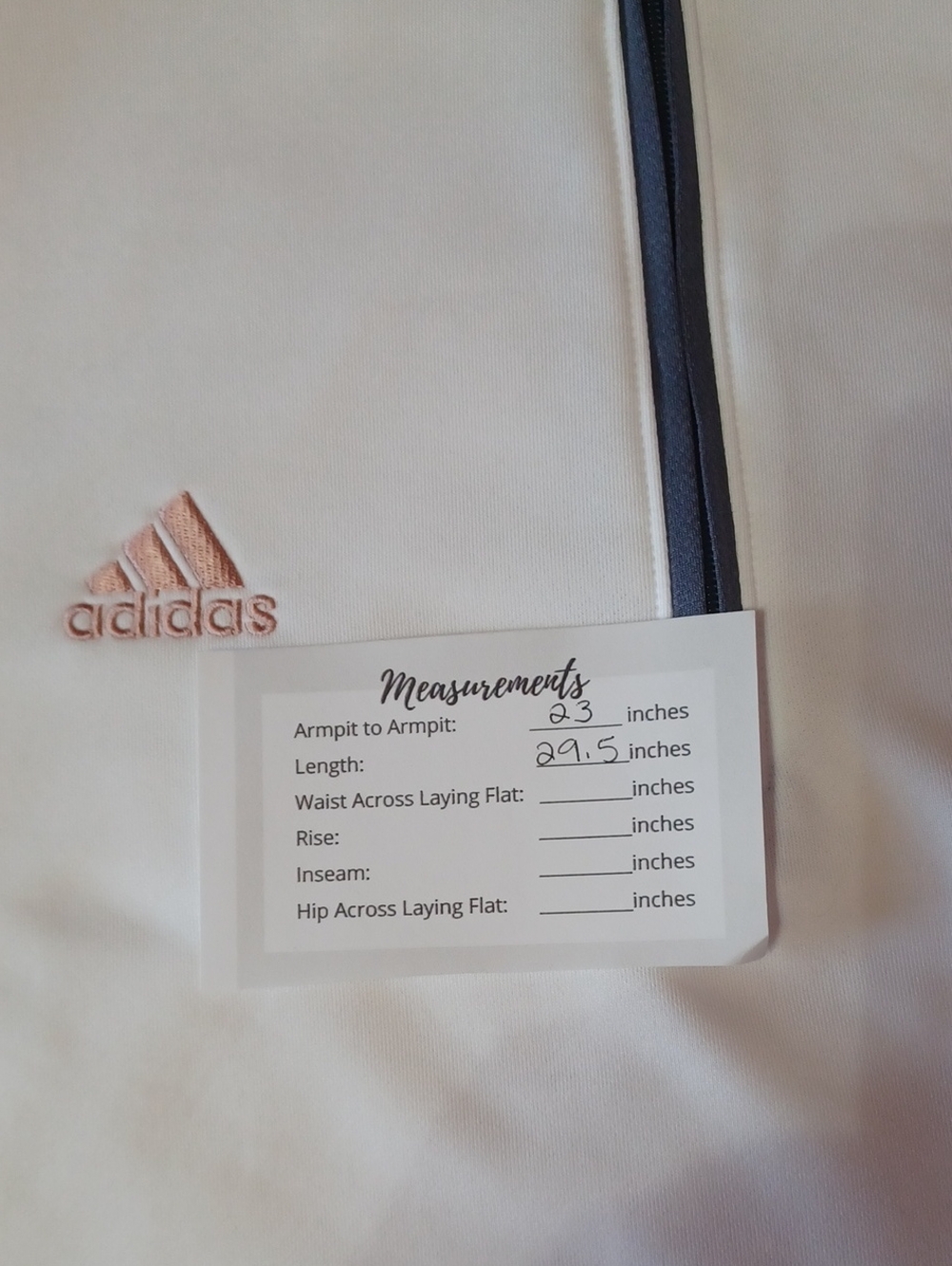 Adidas Men’s White Climalite Half-Zip Short Sleeve Polo Shirt - Picture 15 of 15
